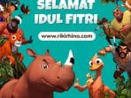 Website Interaktif Film Riki Rhino Hadir Menemani Keluarga Indonesia #DiRumahAja