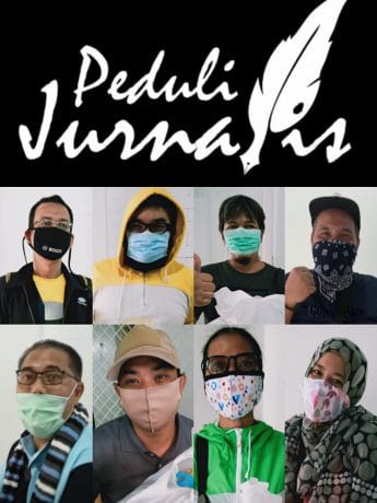 Gerakan ‘Peduli Jurnalis’ Bagikan 75 Paket Sembako Tahap Dua