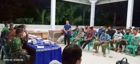 Implementasi Program Pemerintah, Pemdes Tanjung Waras Gelar Musyawarah BLT-DD