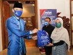 AHY Lepas Bantuan Kemanusiaan Gerakan Nasional Partai Demokrat Peduli dan Berbagi
