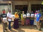 DPC Partai Demokrat Probolinggo Kembali Bagikan Paket Sembako Untuk Warga