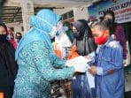 Wakil Ketua TP-PKK Lampura Beri Bantuan Anak Thalasemia