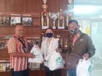 Forkam Berterimakasih Kepada PD Pasar Jaya yang Telah Berikan Sembako untuk Wartawan dan Warga