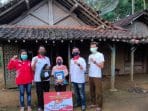 Taruna Merah Putih Trenggalek Peduli Warga Terdampak Covid-19
