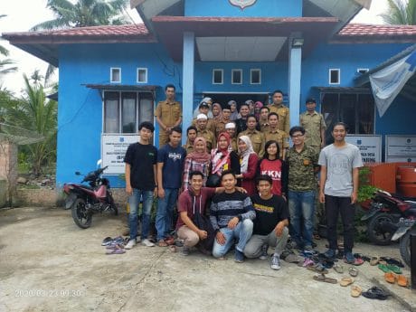 Kades RAFANI di Tahun 2020 Fokus Bangun Jalan Setapak untuk Meningkatkan Prekonomian Desa