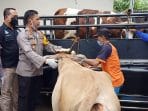 Empat Orang Pencuri Sapi Berhasil di Tangkap Polres Batang
