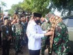 Plt Bupati Lampura Sambut Kunjungan Danrem 043 Gatam