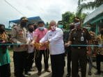 Bupati Resmikan Desa Pematang Buluh Sebagai “Kampung Ampuh”
