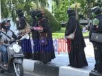 DPRK Banda Aceh Bagikan Masker untuk Mencegah Penyebaran Covid-19