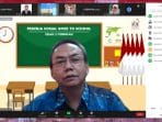 Kegiatan MPLS Virtual di SMAN 2 Kuningan, Dirjen Rehsos Bahas Cyberbullying