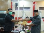 Wabup Hadiri Rapat Paripurna Pembahasan Empat Raperda Inisiatif DPRD