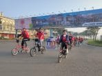 Peringati HUT INI ke 112, Ratusan Notaris/PPAT Kabupaten Tangerang Mengadakan Fun Bike di BSD Serpong