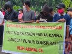 Gelar Aksi di Kemendagri, Masyarakat Papua Jakarta Desak Pemerintah Pusat Batalkan Seleksi Sekda