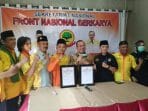 Sekjen Partai Berkarya Hadiri Deklarasi Front Nusantara Berkarya