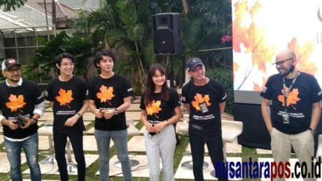 Para pemain film Ranah 3 Warna/foto : Arie 