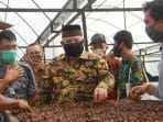 Bupati Tanjab Barat Resmikan Gedung Produksi Kopi Liberika