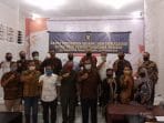 DKPP Gelar Rapat Persiapan Sidang dan Sosialisasi Kode Etik Penyelenggara Pemilu di Tapanuli Tengah