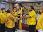 Musda Golkar Mimika, Eltinus Omaleng Kembali Terpilih Sebagai Ketua