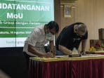 TaniHub Group dan BUMN Pertani Luncurkan Kerja Sama Tingkatkan Produksi Beras