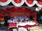Polres Jaksel Ungkap Penyelundupan Ganja 160 kg dari Aceh
