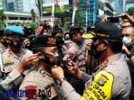 Kapolda Nana Sudjana Ingatkan Anggota untuk Terapkan Disiplin Pakai Masker