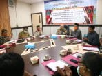 Safrial Pimpin Sidang Panitia Pertimbangan Landreform Program Redistribusi Tanah