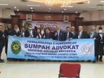 Advokat dari AAI Jakarta Utara Disumpah oleh Pengadilan Tinggi DKI Jakarta
