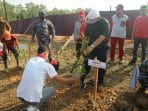 Bupati dan Danlanal Palembang Tanam Mangrove di Kawasan Pelabuhan Roro