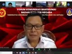 Juru Bicara Kepala BIN: Humas Pemerintah sebagai Kanal Komunikasi Publik Harus Mampu Meredam Polemik Isu Aktual