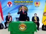 Pengurus Taekwondo Kalsel Resmi Dilantik secara Virtual