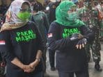 Gubernur Khofifah Sosialisasi Jatim Bermasker