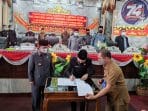 DPRD Lampura kembali Gelar Paripurna APBD Perubahan 2020