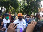 Antisipasi Banjir, Pemprov DKI Gelar Gerebek Lumpir di Kalibaru Barat di Jalan Dr Saharjo