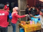 Tim Khusus, Sat Narkoba Polres Metro Jakarta Selatan, Bagikan Masker, Handsanitazer dan Faceshild