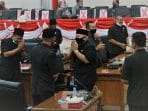 DPRD Tanjab Barat Adakan Rapat Paripurna Sampaikan Pandangan Umum Anggota Dewan
