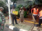 Ops Yustisi di Kalibesar Roa Malaka, Petugas Jaring 16 Pelanggar Prokes di Kendaraan Umum