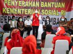Bantu Warga, Kemensos RI Salurkan 3.000 Paket Bansos di Klaten dan Surakarta