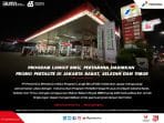 Program Langit Biru, Pertamina Hadirkan Promo Pertalite di Jakarta Barat, Selatan dan Timur
