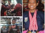 Tryout Kick Boxing Kedua se-Kepri, Erika Christina Tambunan Menang K.O