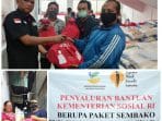 YPJI Baru Terima 5.300 Paket Bansos dari Kemensos