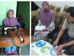 Tim Universitas Wijaya Putra Berikan Pendampingan Bagi Pengrajin Keset di Gresik
