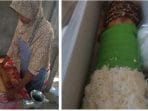 Penjual Gethuk di Gresik Berinovasi
