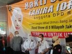 Baksos Terakhir Fahira Idris di Gedung Walikota Jakpus