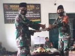 HUT Kodam II Sriwijaya ke 75, Koramil 412-06 Gelar Syukuran