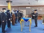 Sekda Lekok Lantik Eselon III dan IV Di Lingkungan Pemkab Lampura