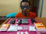 Polres Pelalawan Amankan Lima Paket Sabu 32,18 gram