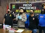 Dua Penjambret Handphone di Kalideres Diciduk Polisi