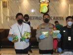 Polisi Gagalkan Penyelundupan 6 kg Sabu ke Jakarta