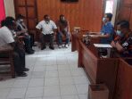 Desak Kasus OTT Segera Diproses, Tim Paslon Nomor Urut 3 Datangi Polres dan Kejaksaan Nabire