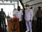 Lanal Cirebon Resmikan Monumen RI Gadjah Mada 408